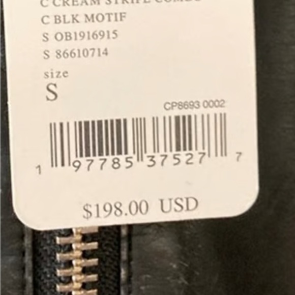 NWOT FREE PEOPLE We The Free Ryder Sport Vegan Moto Jacket MSRP $198 Size XL - Picture 16 of 16